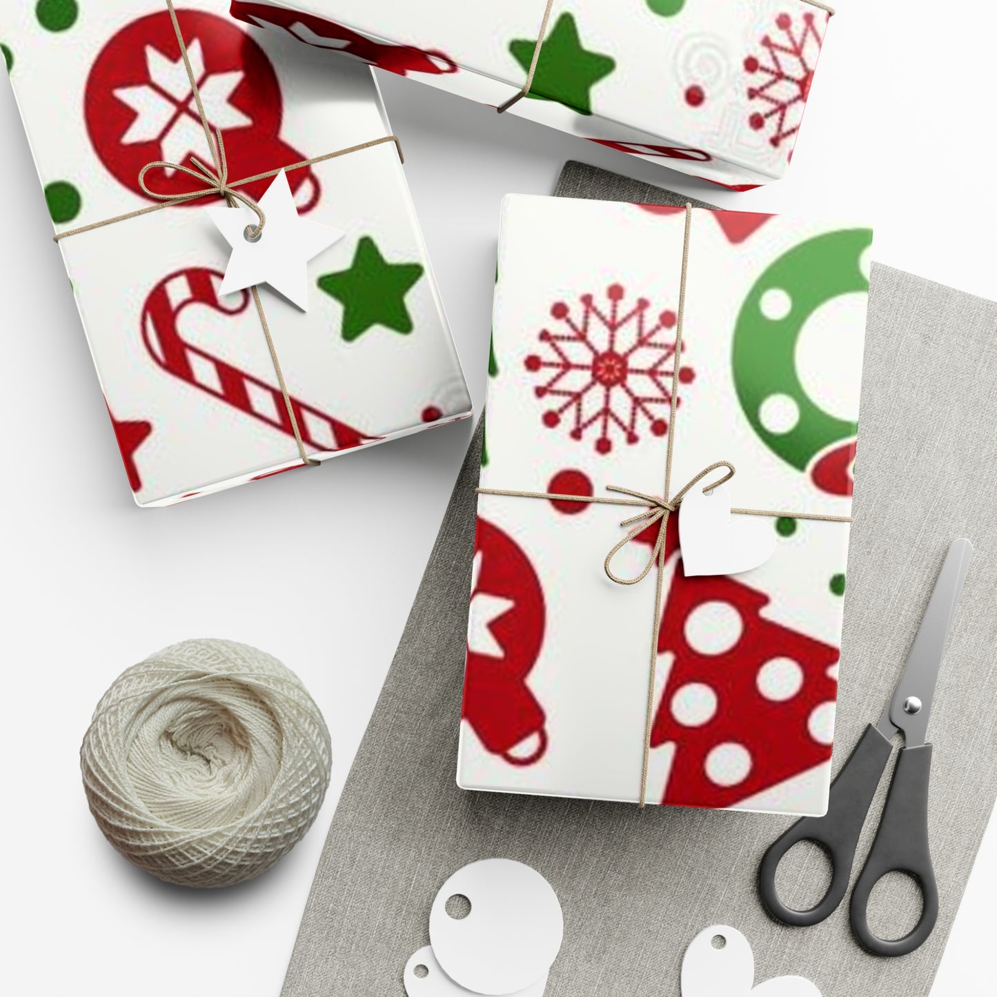 Christmas Gift Wrap Paper