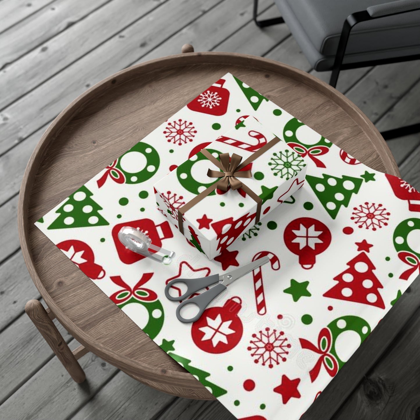 Christmas Gift Wrap Paper