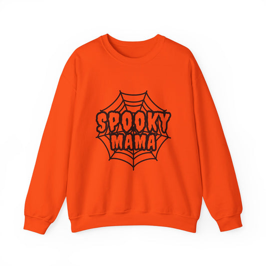 Spooky Mama Unisex Heavy Blend™ Crewneck Sweatshirt