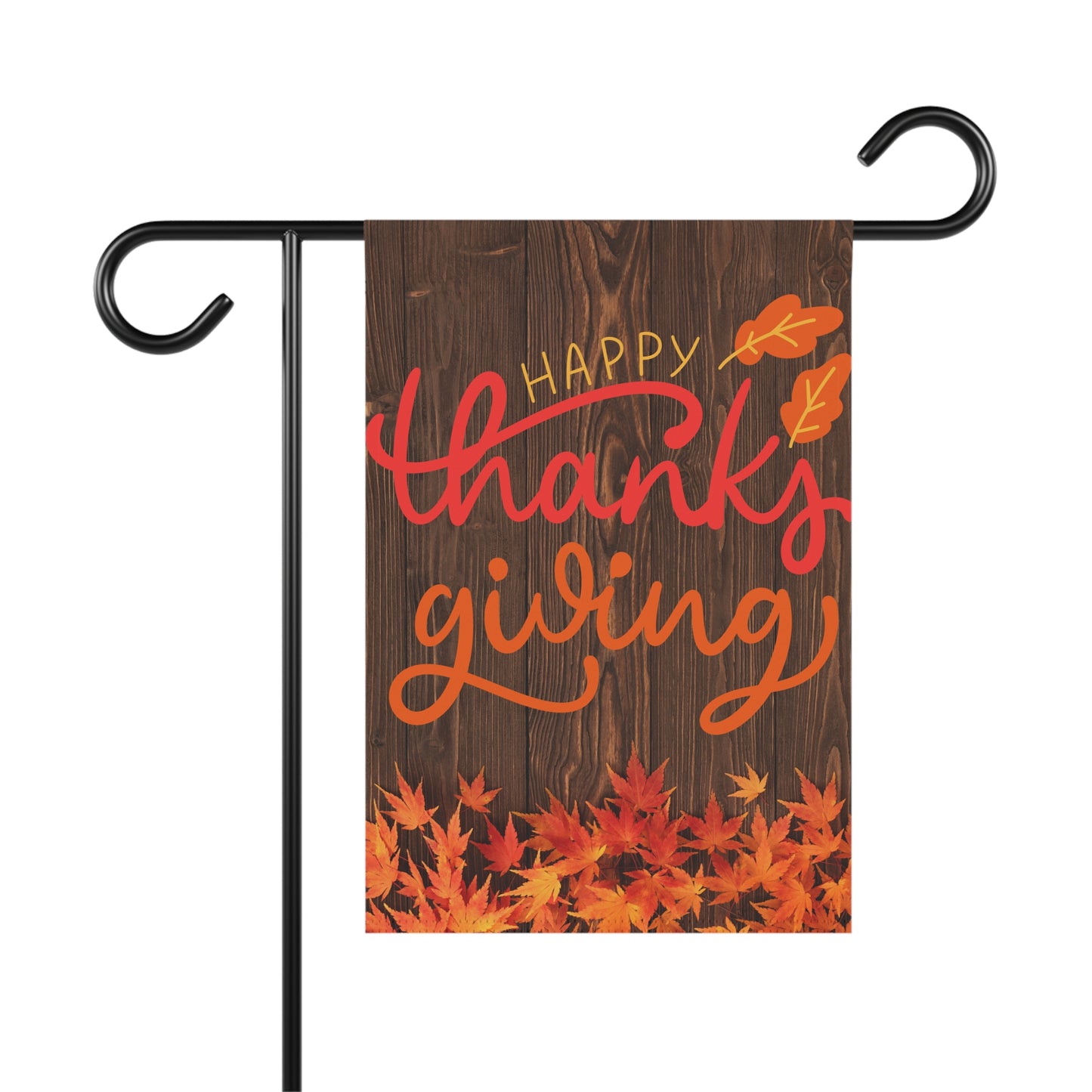 Happy Thanksgiving - Garden & House Banner