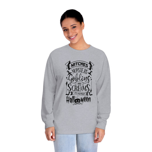 Halloween Unisex Classic Long Sleeve T-Shirt