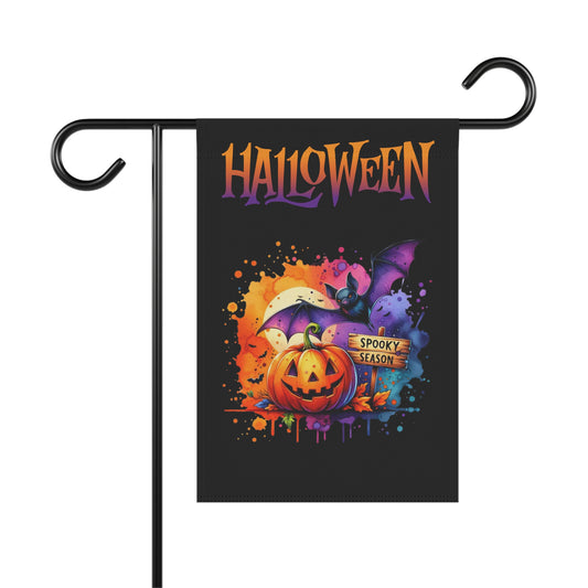 Halloween Garden & House Banner