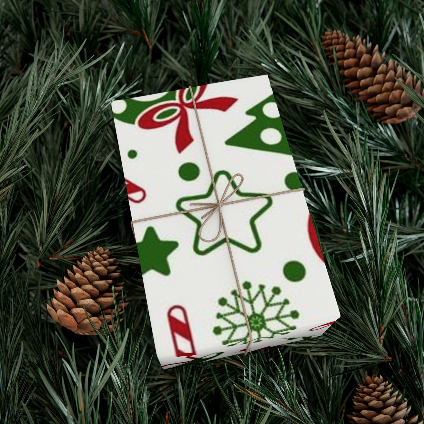 Christmas Gift Wrap Paper