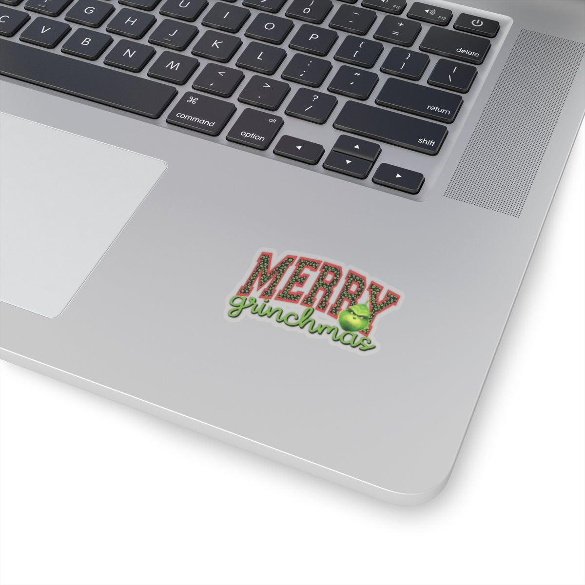 Merry Grinchmas Kiss-Cut Stickers