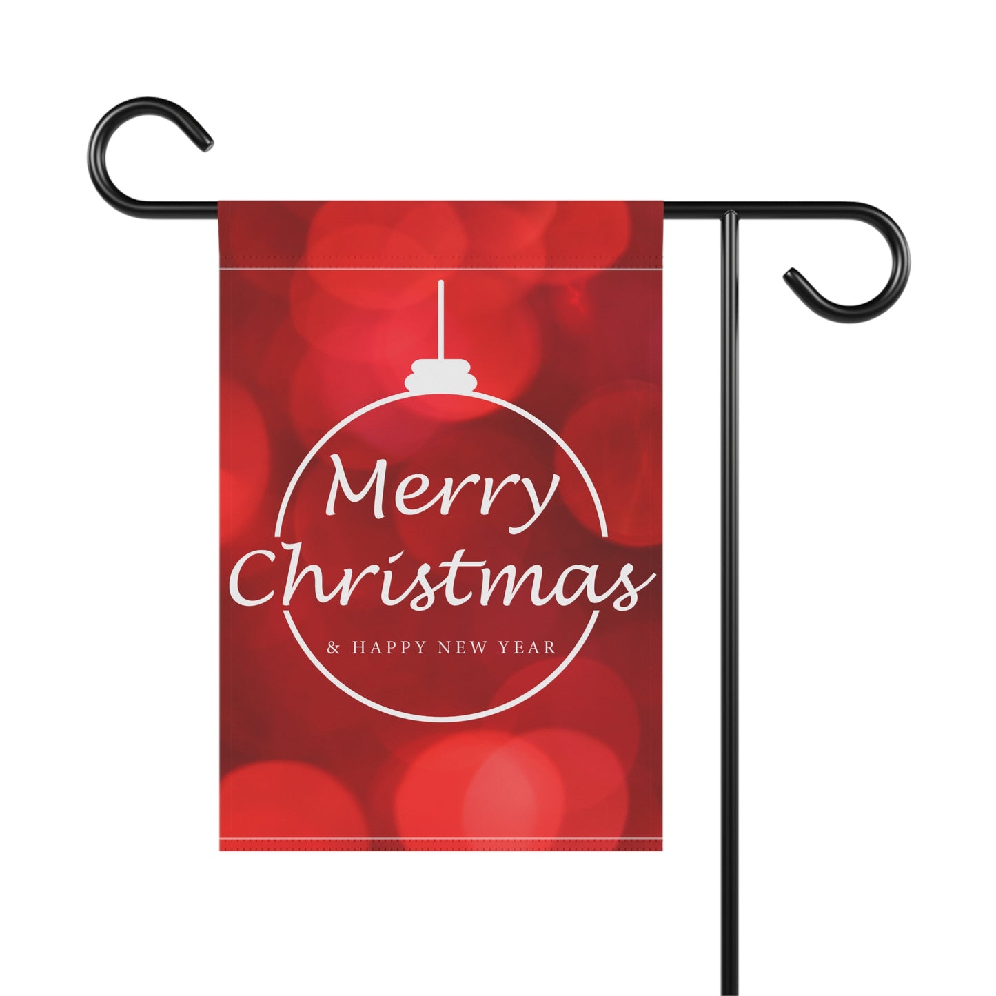 Merry Christmas & Happy New Year - Garden & House Banner