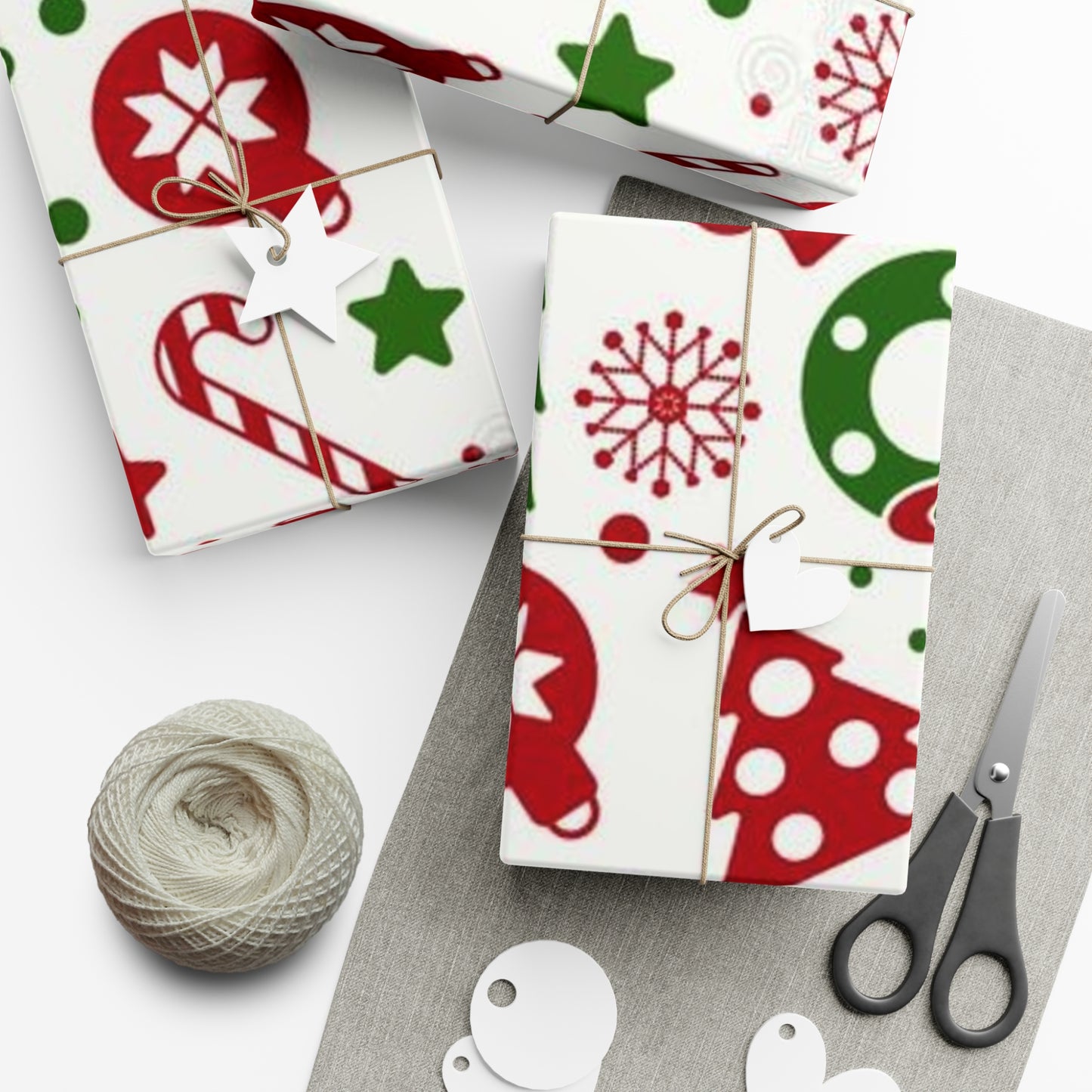 Christmas Gift Wrap Paper