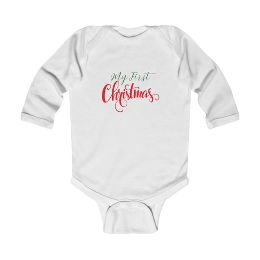 Baby My First Christmas onesie