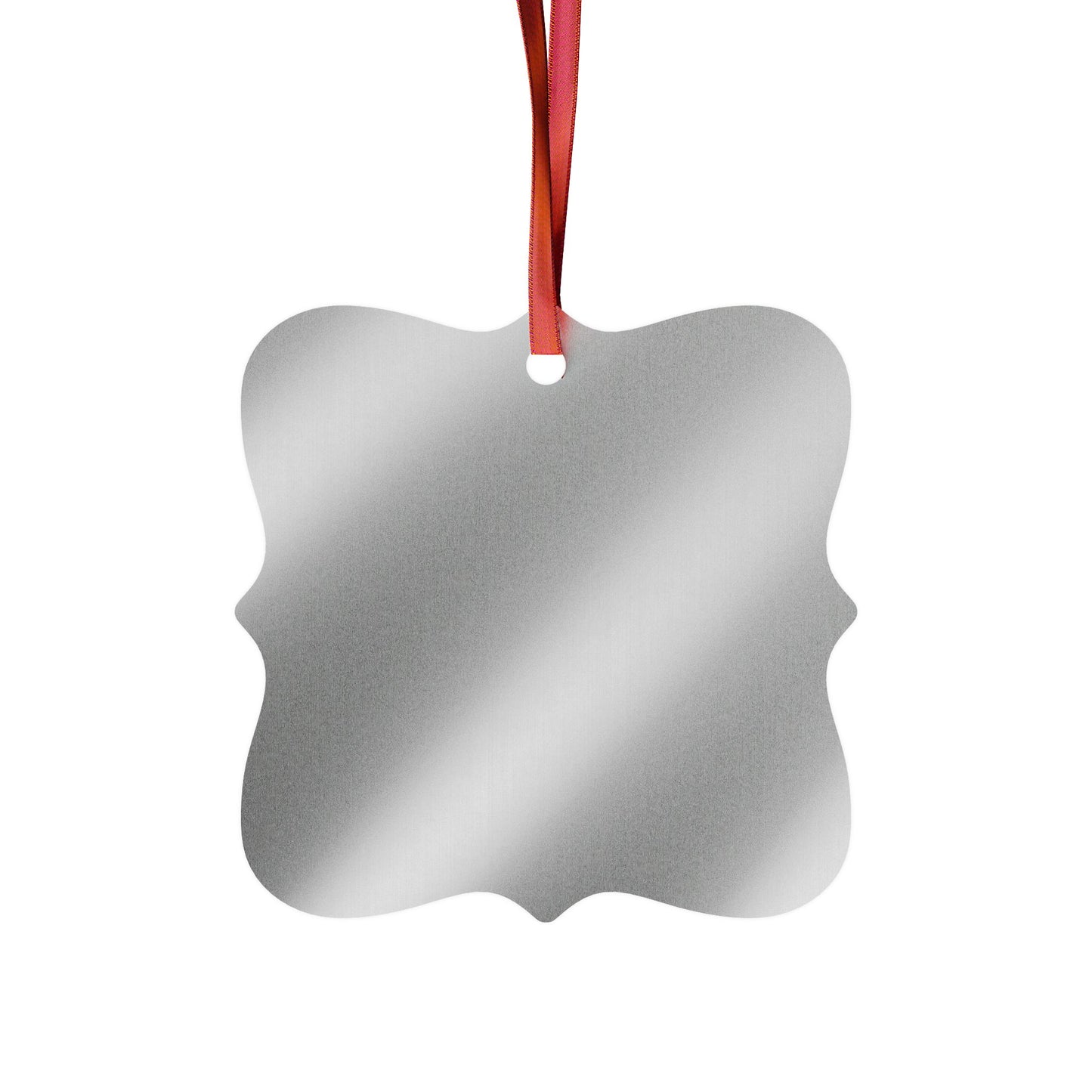 PAMM Merry Christmas Sprint Car Aluminum Ornament