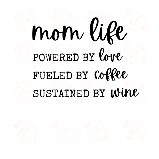 Mom Life SVG