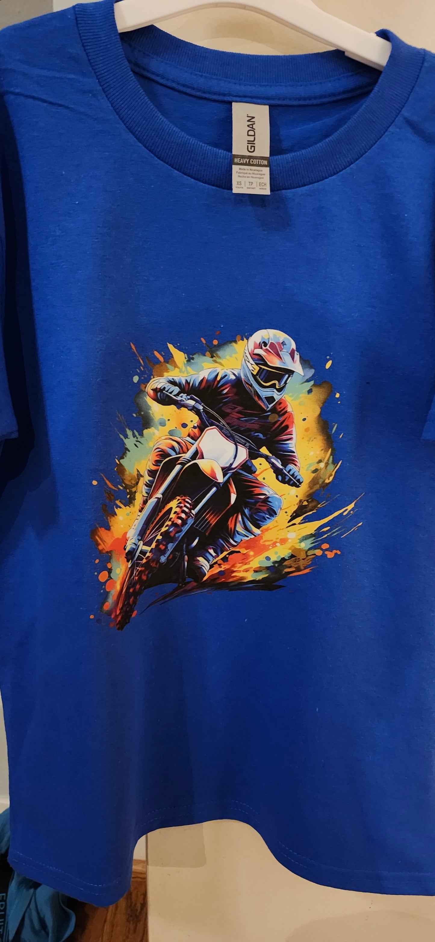 Kids Dirt Bike Shirt