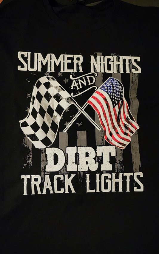 Summer Nights Dirt Track Lights