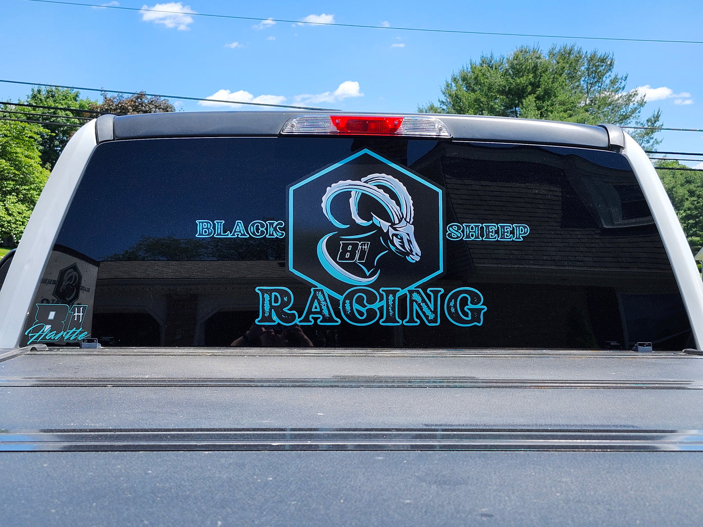 Partial Car Wraps and Decals