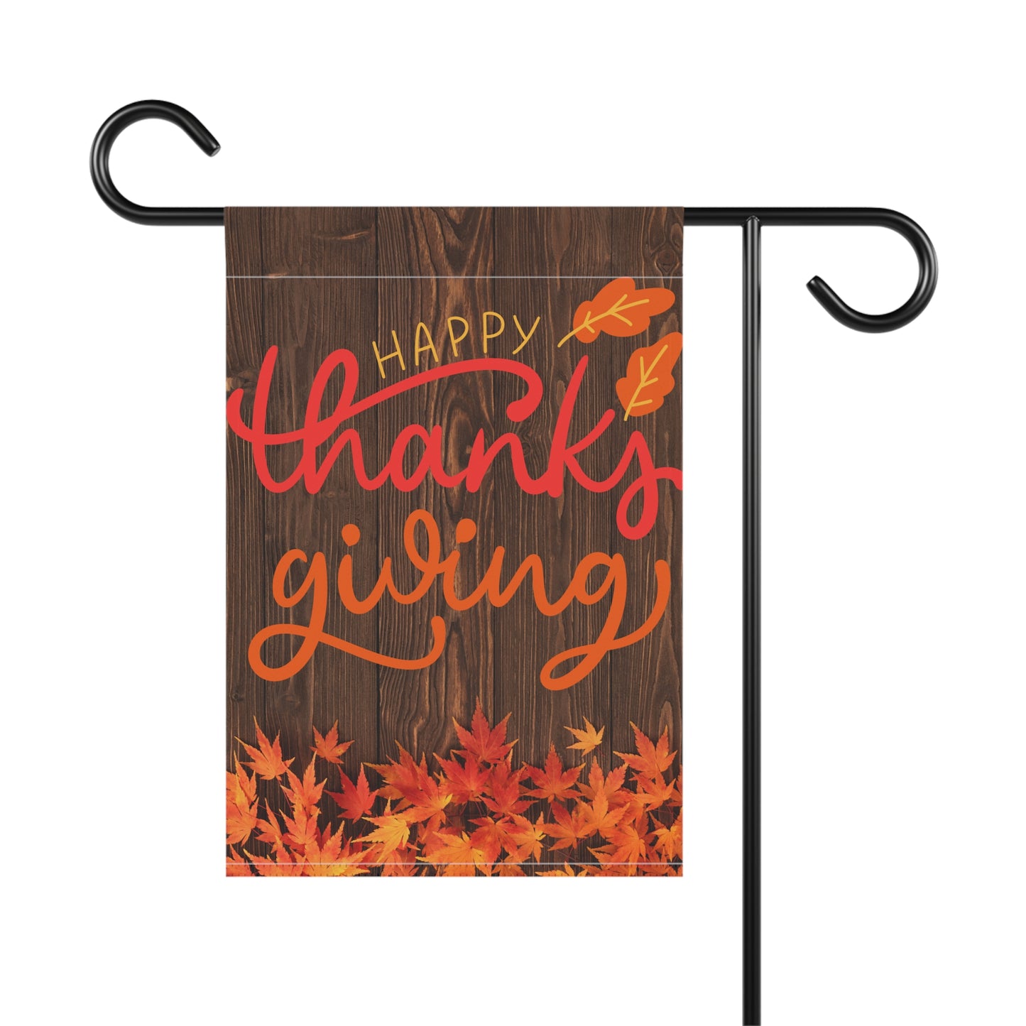 Happy Thanksgiving - Garden & House Banner