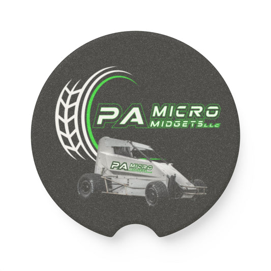 PA Micromidgets microsprint Soapstone Car Coaster