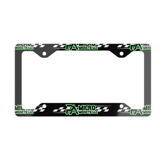PA Micromidgets microsprint Metal License Plate Frame