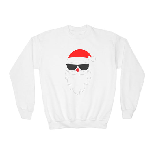 Cool Santa - Youth Crewneck Sweatshirt