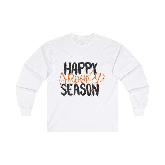 Happy Spooky Season - Unisex Ultra Cotton Long Sleeve Tee