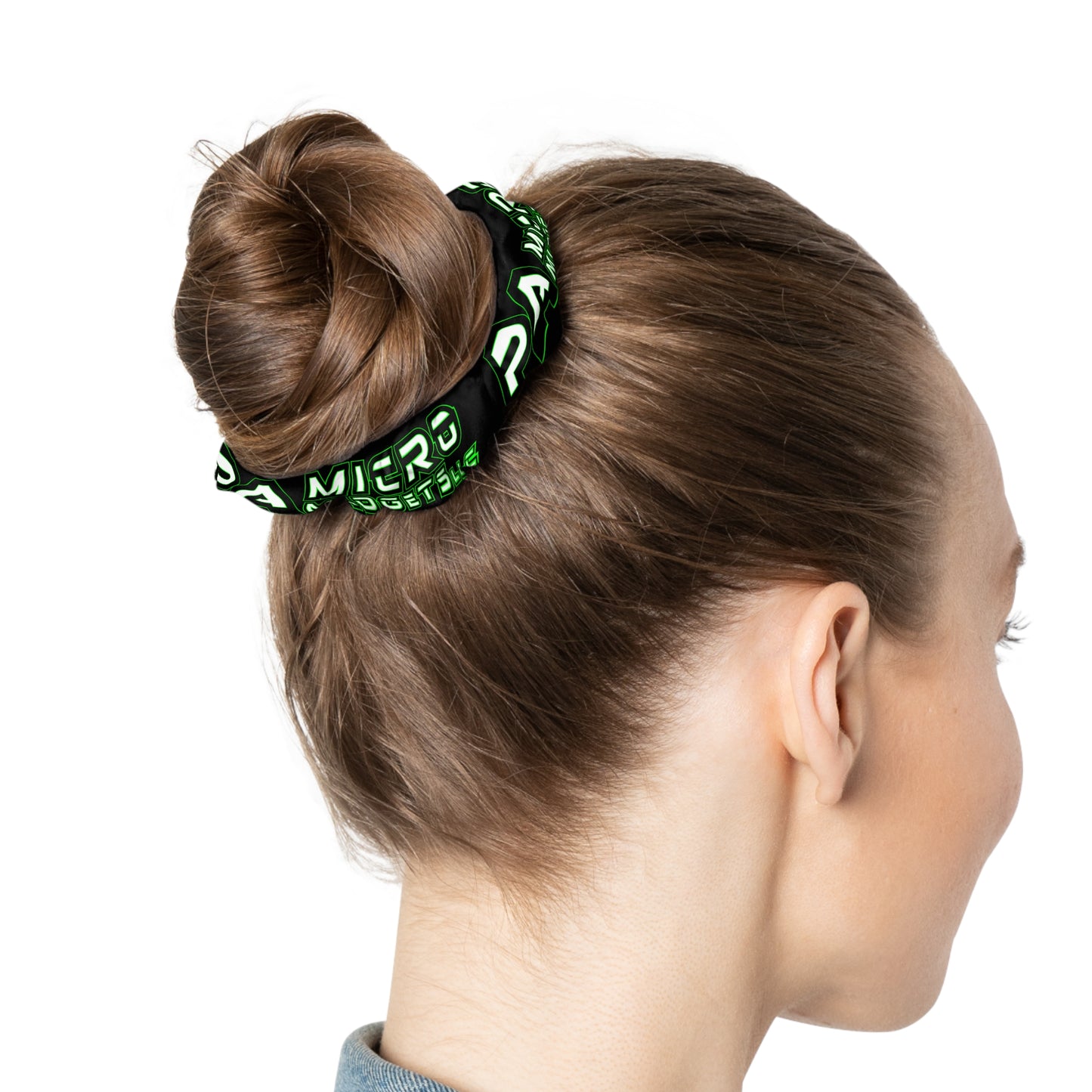 PA Micromidgets microsprint hair Scrunchie