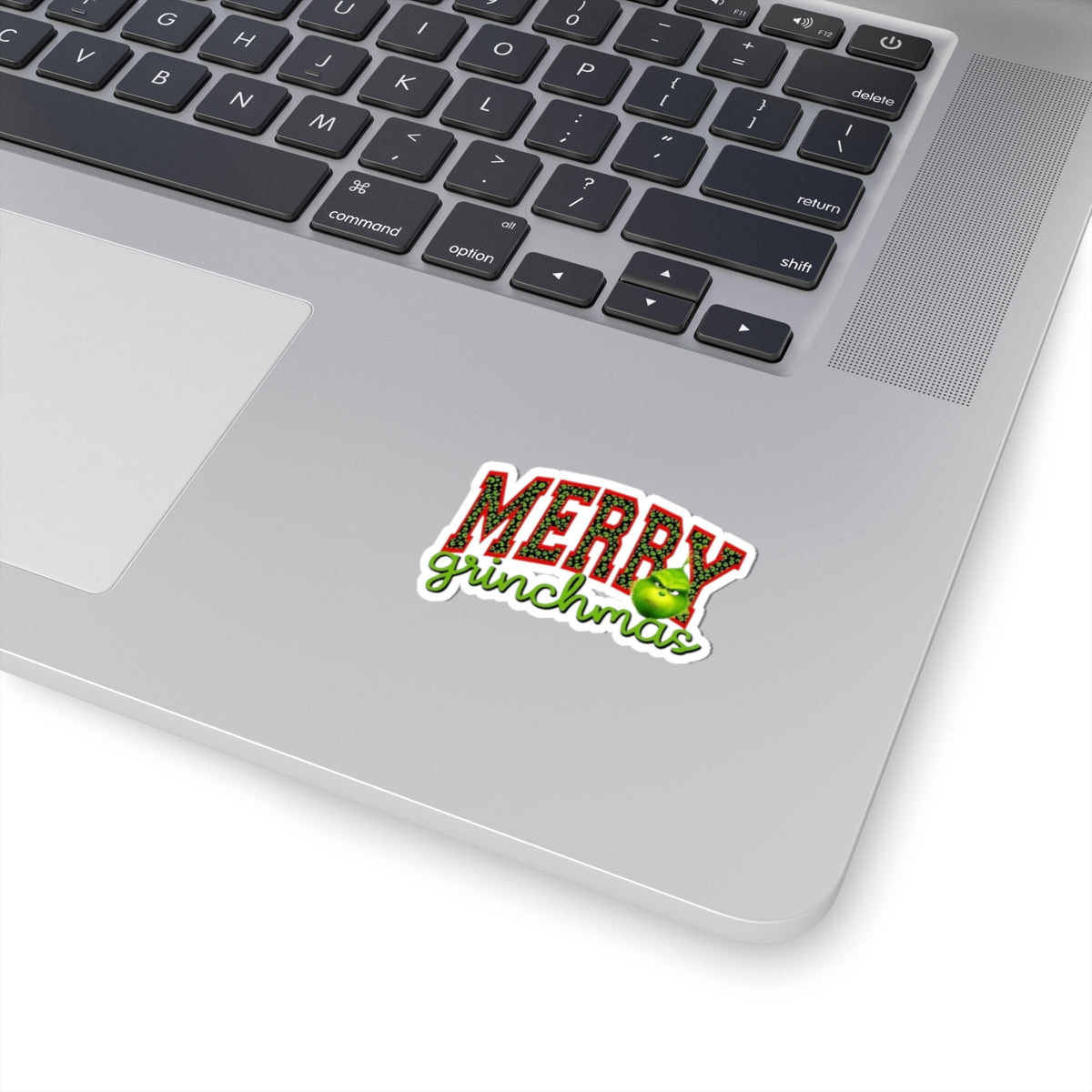 Merry Grinchmas Kiss-Cut Stickers