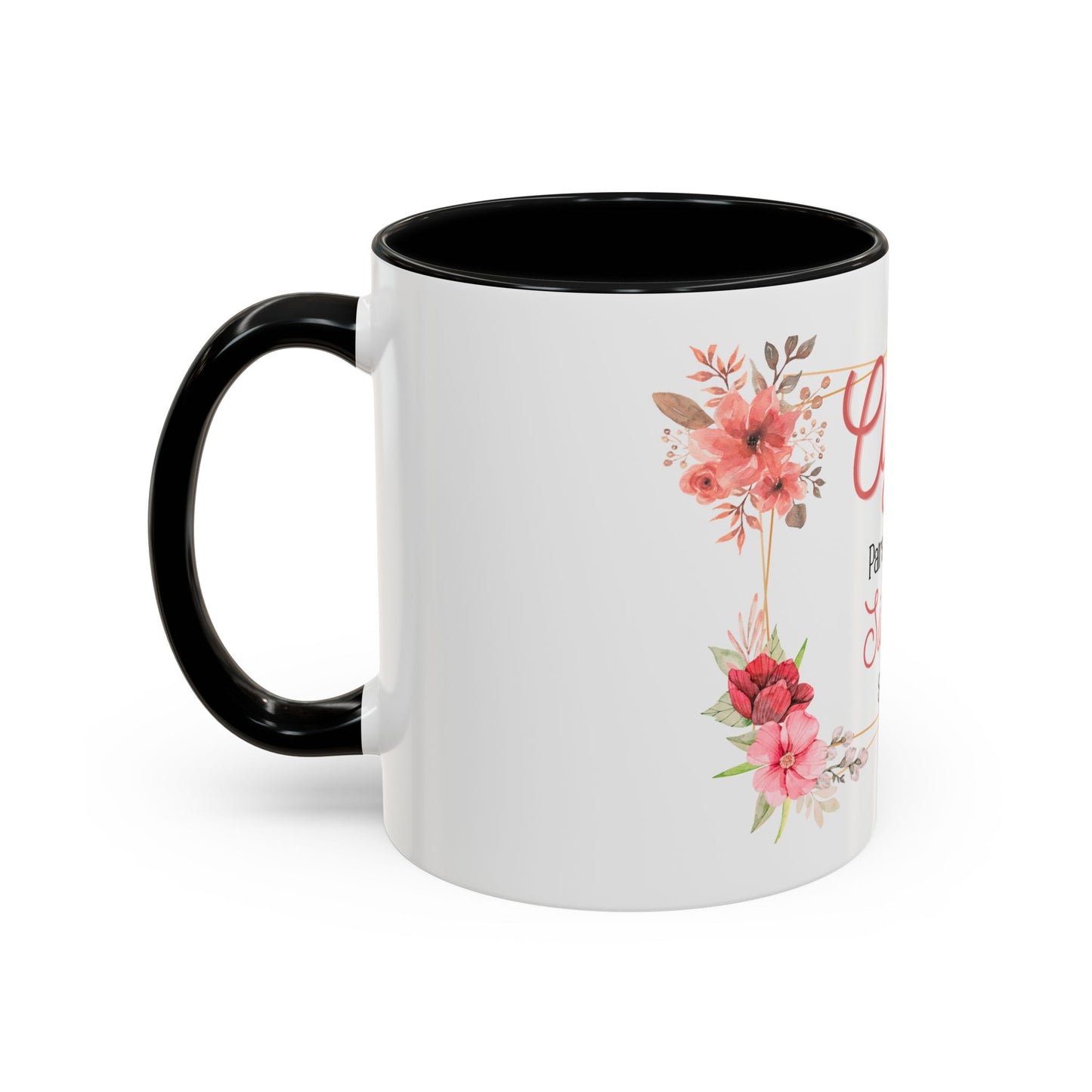 Coffee Pairs Well With Silence So STFU - Accent Coffee Mug (11, 15oz)