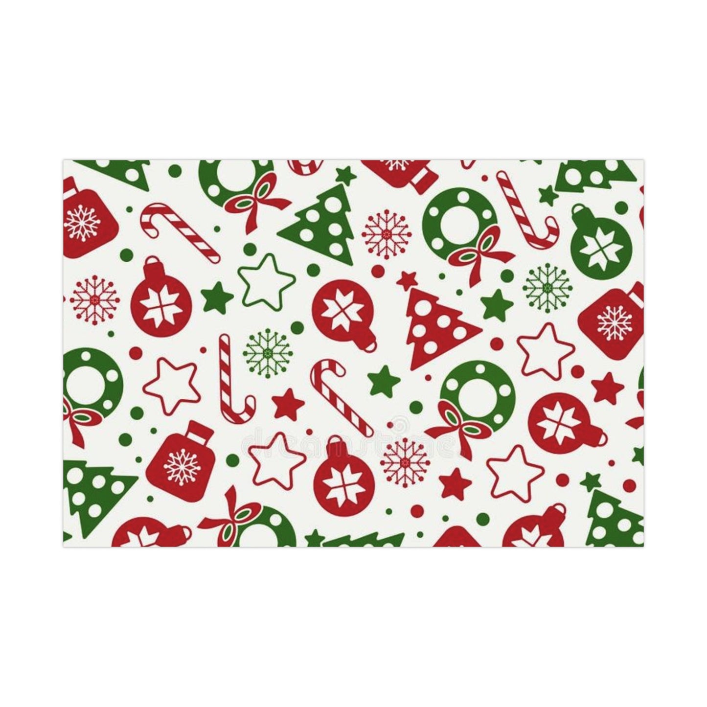 Christmas Gift Wrap Paper