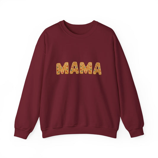 Mama Gingerbread Unisex Heavy Blend™ Crewneck Sweatshirt