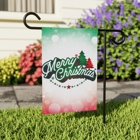 Merry Christmas - Garden & House Banner