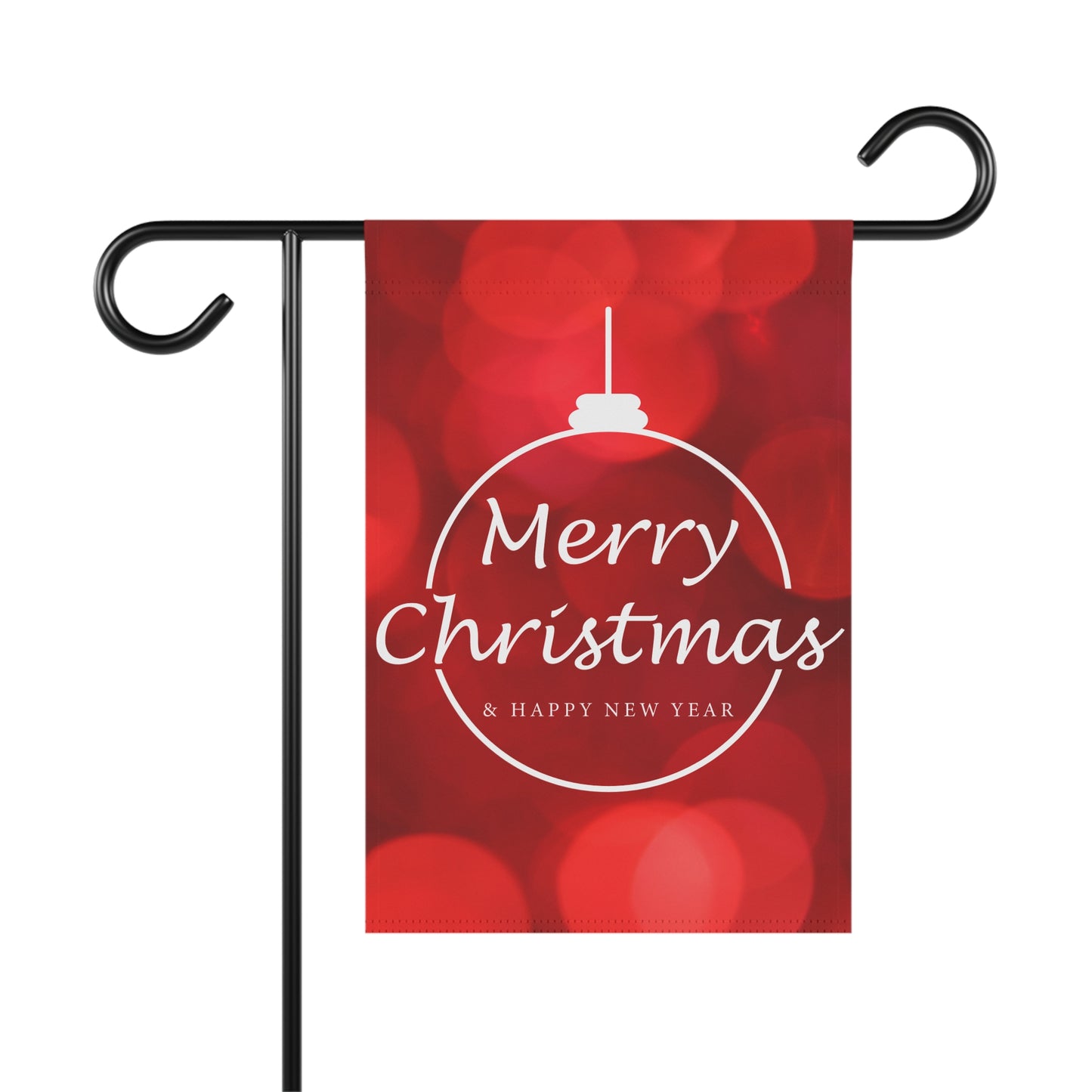 Merry Christmas & Happy New Year - Garden & House Banner