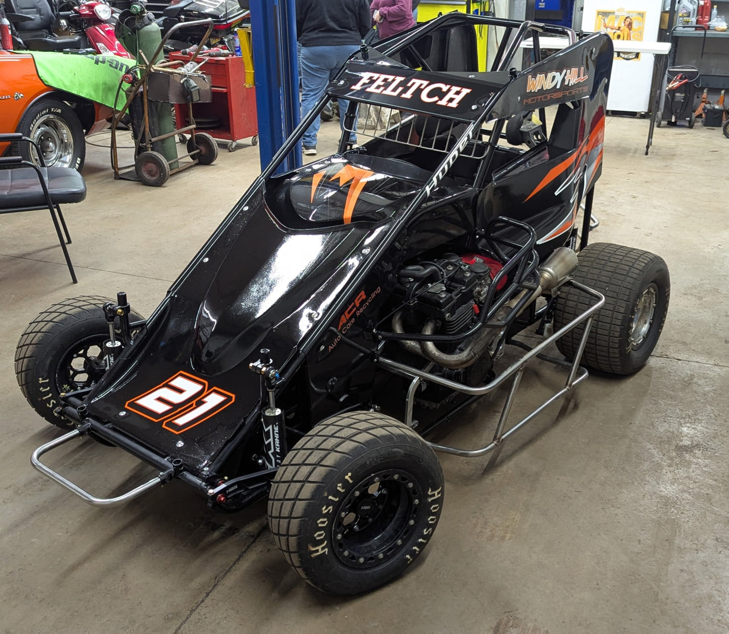 Partial Car Wraps and Decals