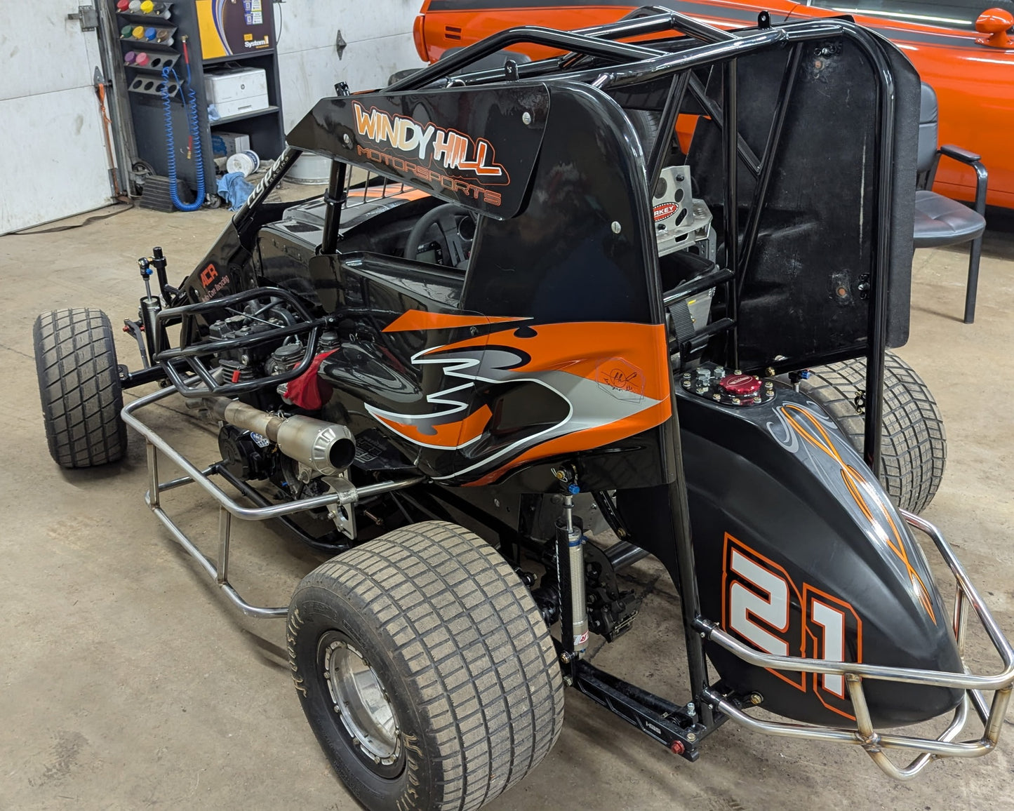 Partial Car Wraps and Decals