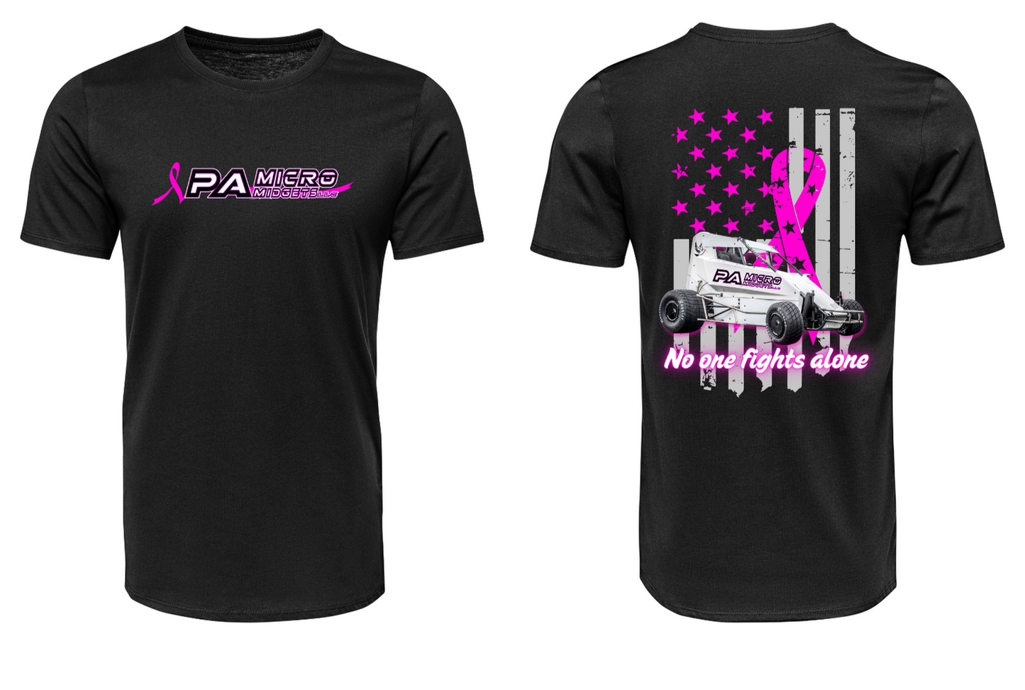 PA Micromidget Breast Cancer Awareness Shirt