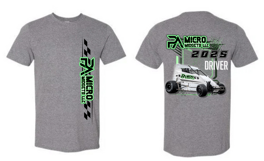 PA Micromidget, LLC -  2025 Driver Shirts